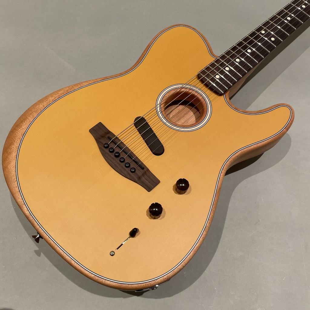 Fender Acoustasonic Player Telecaster Butterscotch Blonde（新品