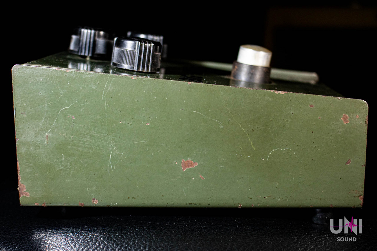Electro-Harmonix Big Muff Russia Sovtek ARMY GREEN（中古