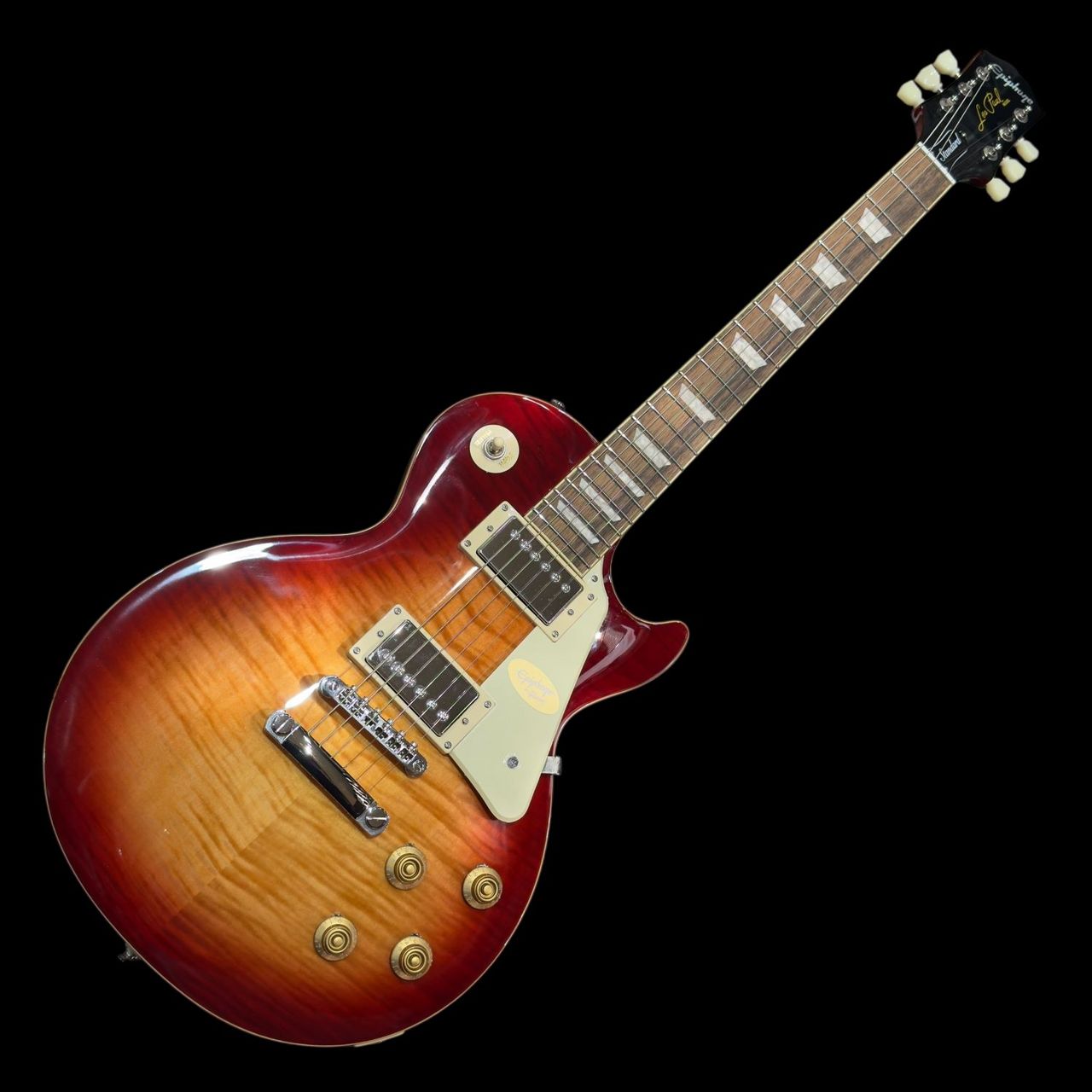エレキギター　レスポール　チェリー・レッド　クラプトン　ジョージ Gibson 1973y[Les Paul Deluxe[“Cherry Red” | GUITAR TRADERS TOKYO