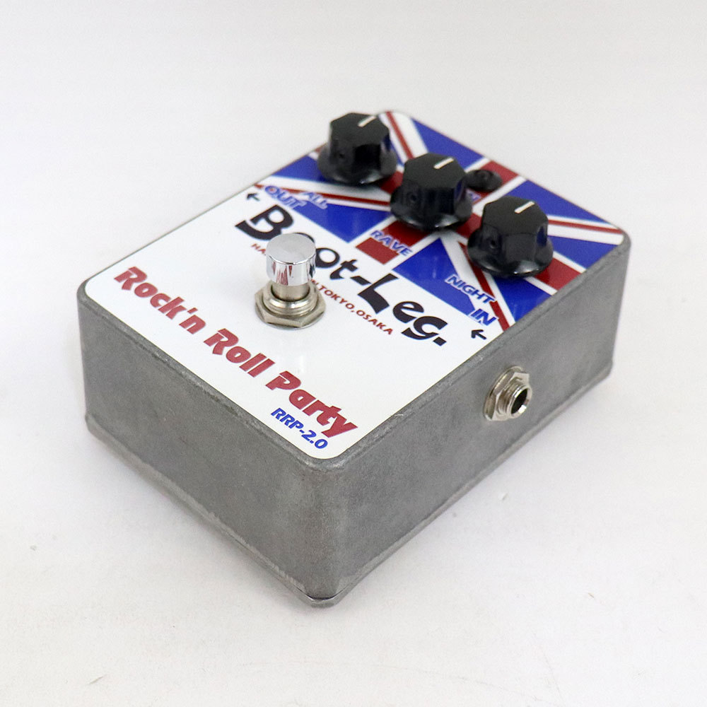 BOOT-LEG / RRP-2.0 ROCK’N ROLL PARTY 2.0/オーバードライブ/本体のみ Boot-Leg 【中古】 オーバードライブ エフェクター Boot-Leg RRP-2.0