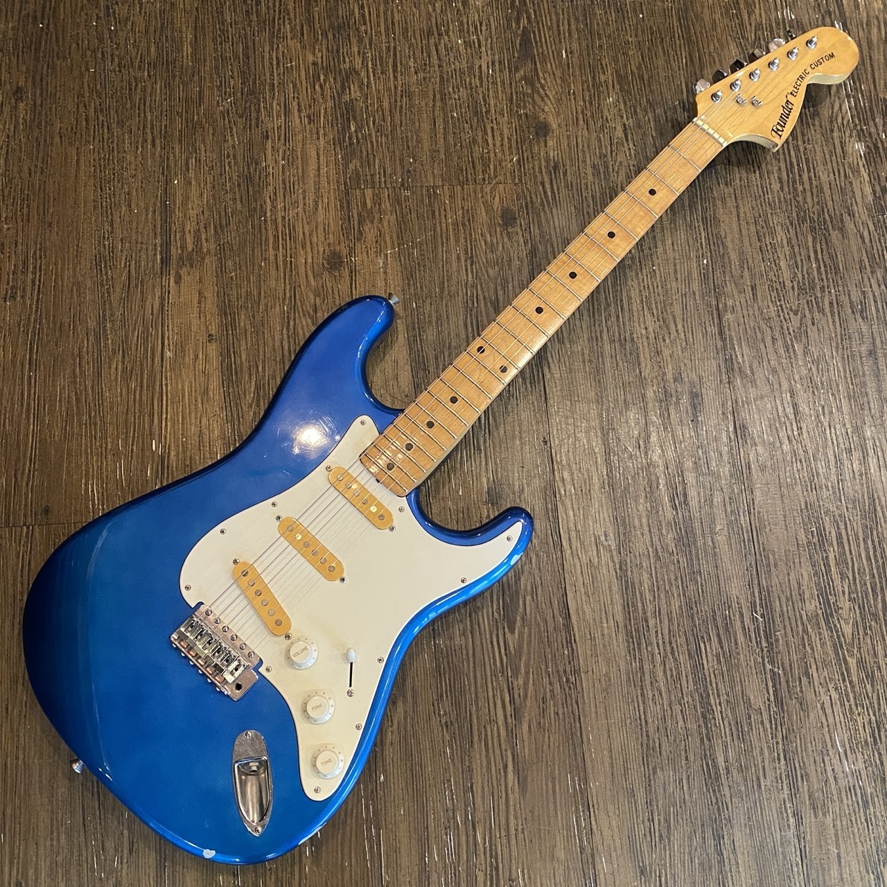 エレキギター  FOUNDER　ストラトタイプ Founder Stratocaster Electric Custom Electric Guitar（中古