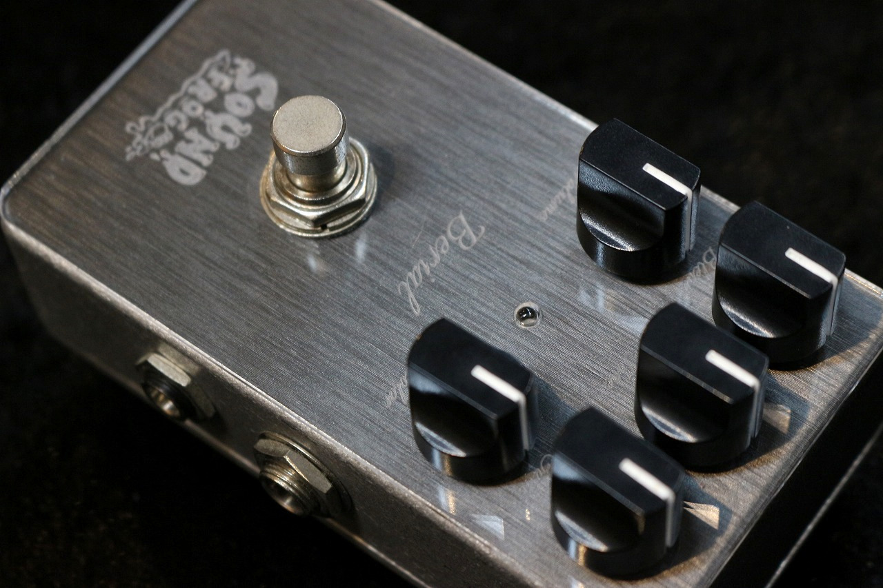 SOUND FROG Berial【ベース用オーバードライブ】【USED】【福岡店