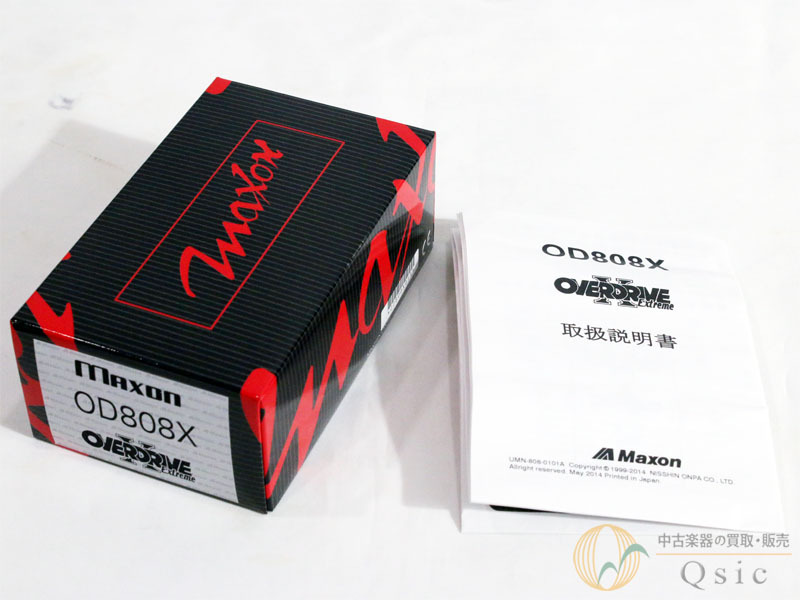 Maxon OD808X [MM395]【神戸店在庫】（中古）【楽器検索デジマート】
