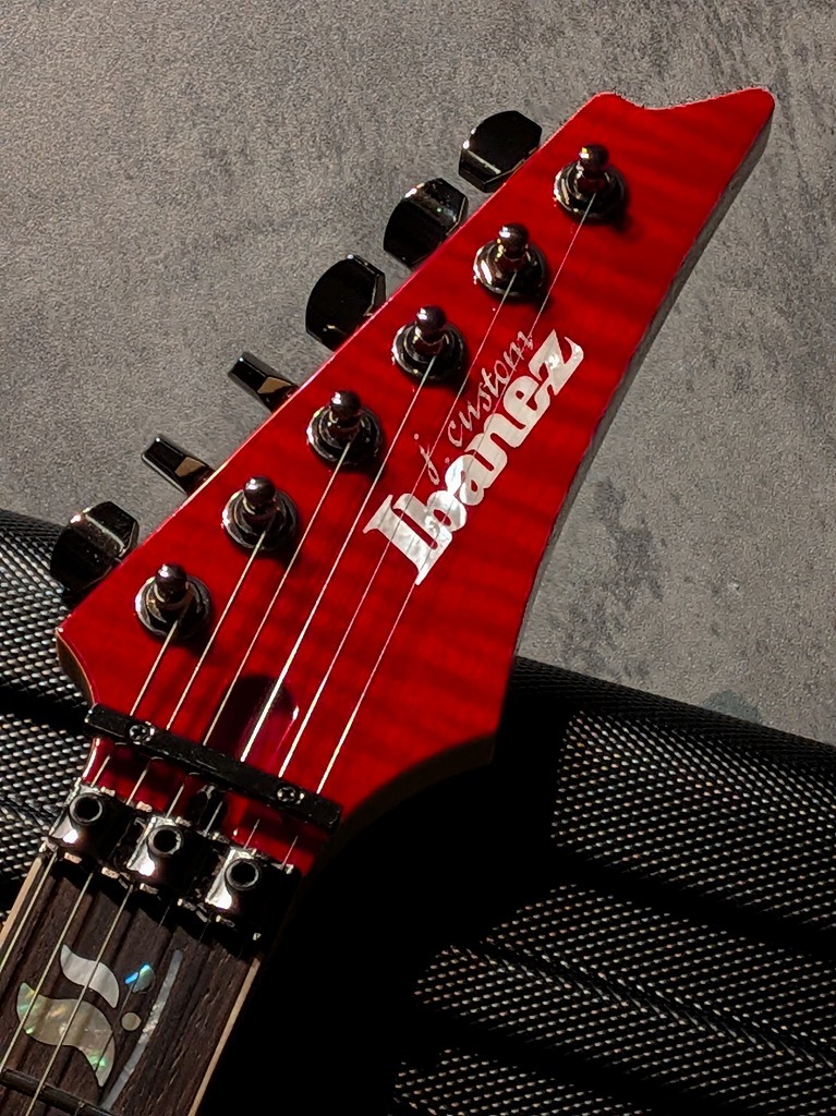 Ibanez j.custom RG8570 Red Spinel #F2624394【4.09kg】（新品