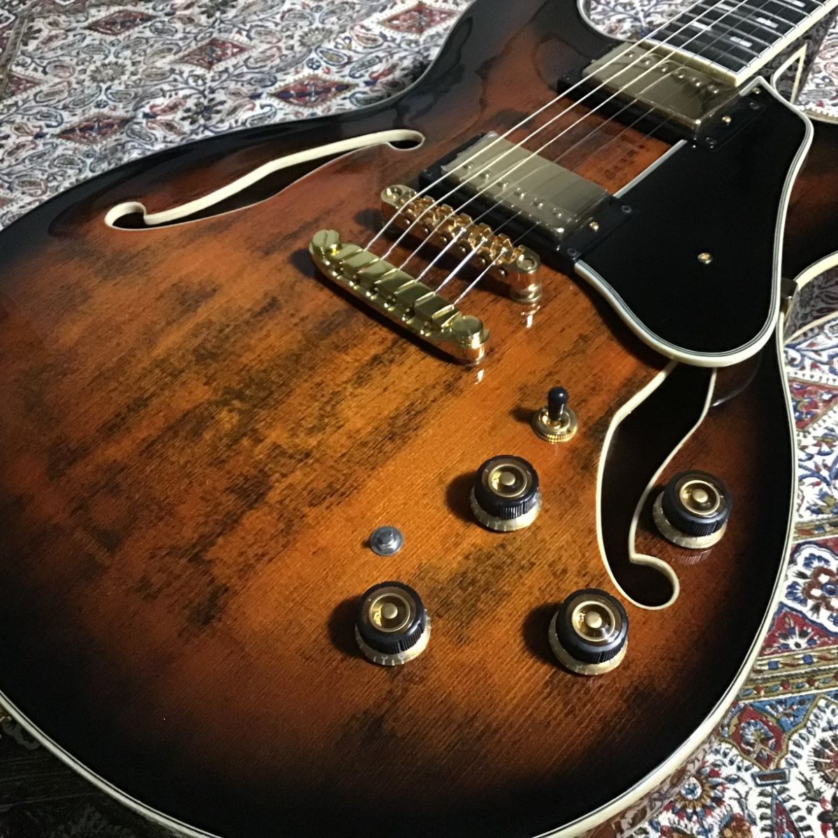 Ibanez AS113B Tobacco Brown 島村楽器限定カラー セミアコ（新品/送料