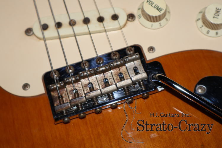 Fender 1992 '57 Vintage Reissue Stratocaster Sunburst / Maple neck