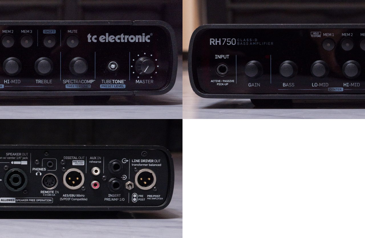 tc electronic RH750【GIB横浜】（中古）【楽器検索デジマート】