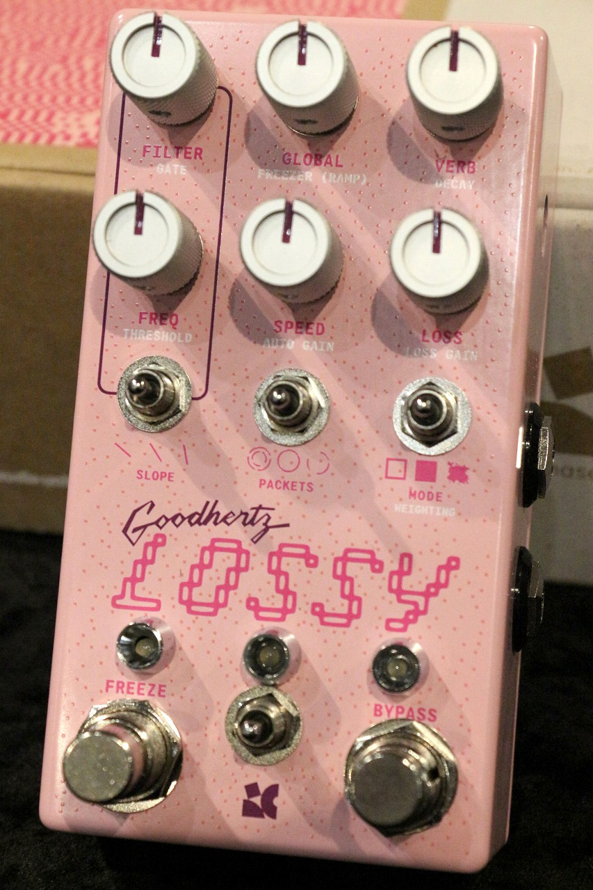 Chase Bliss Audio Lossy -Artifacts On Demand-【デジタルオーディオ