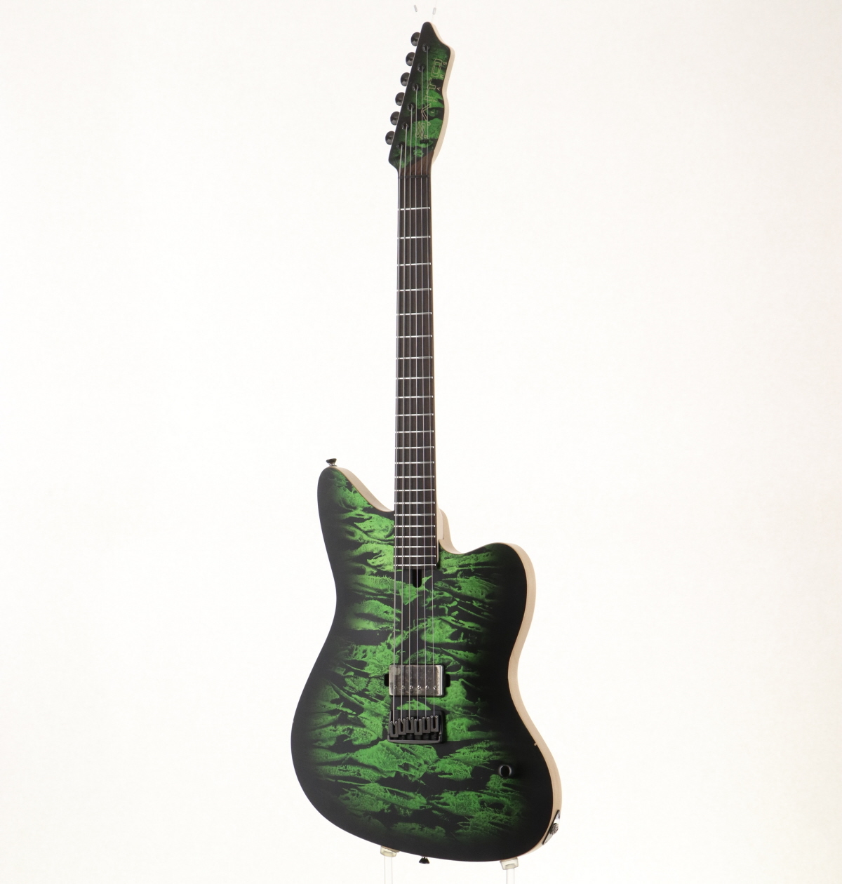 SAITO GUITARS JMC-Sugi Coldrain Sugi Signature Model Green