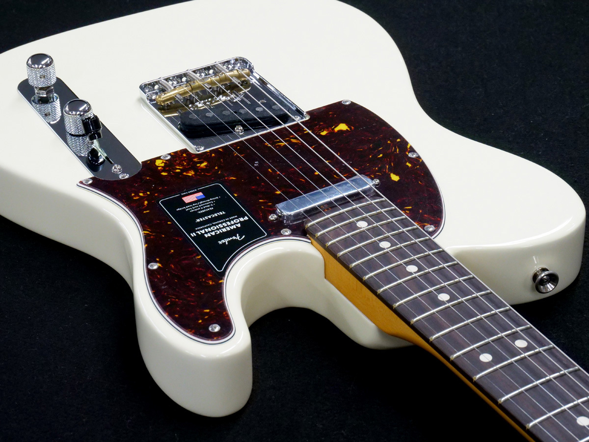Fender American Professional Ⅱ Telecaster 2023 (Olympic Fender American Professional Ⅱ Telecaster 2023 (Olympic