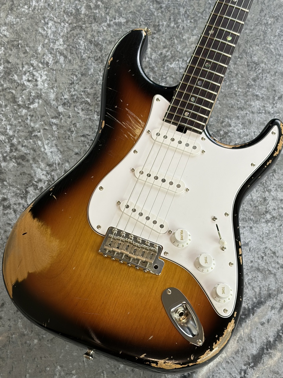 Red House Piccola S/SSS Vintage Sunburst Heavy Aged #015025【軽量