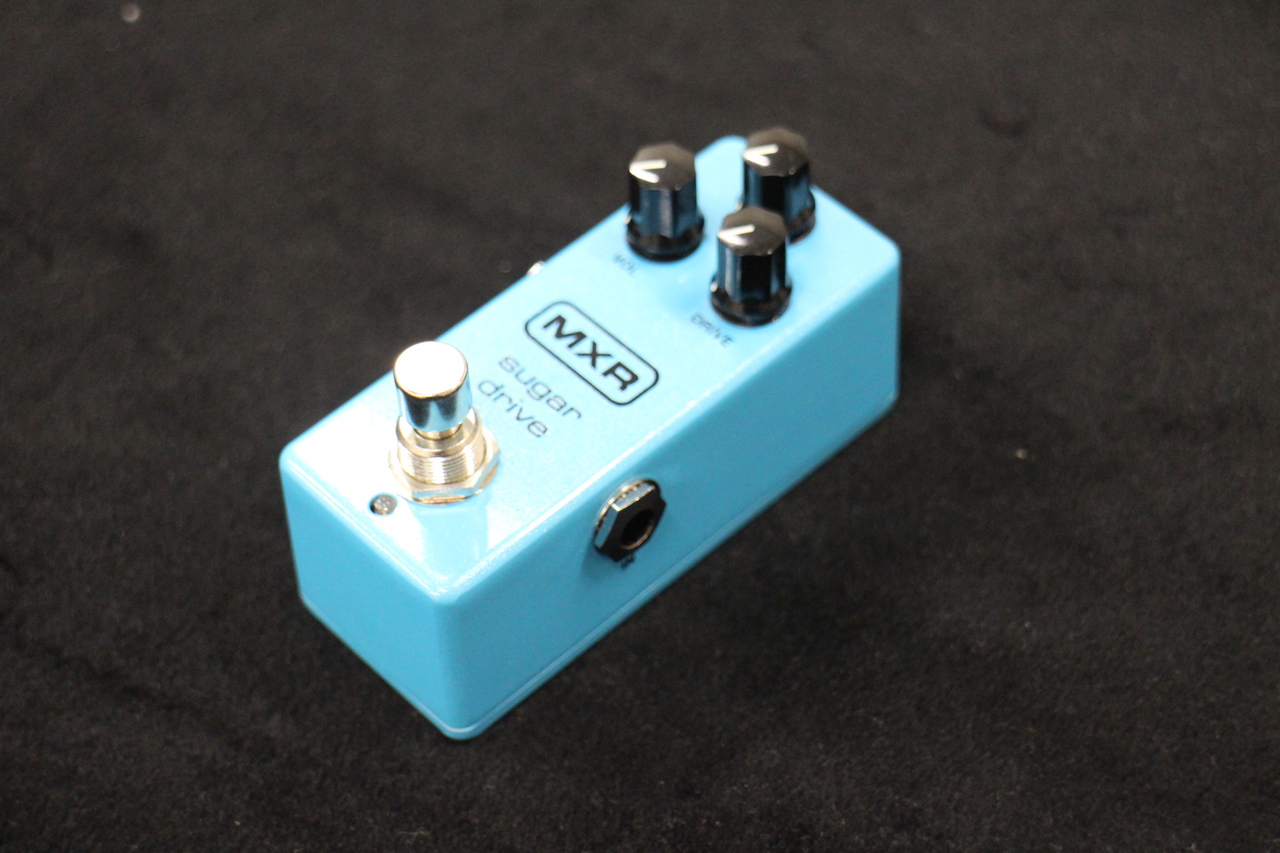 MXR M294 sugar drive ギターエフェクター MXR M294 Sugar Drive｜ミュージックランドKEY