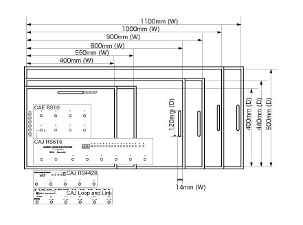 Custom Audio Japan(CAJ) System Board 5011