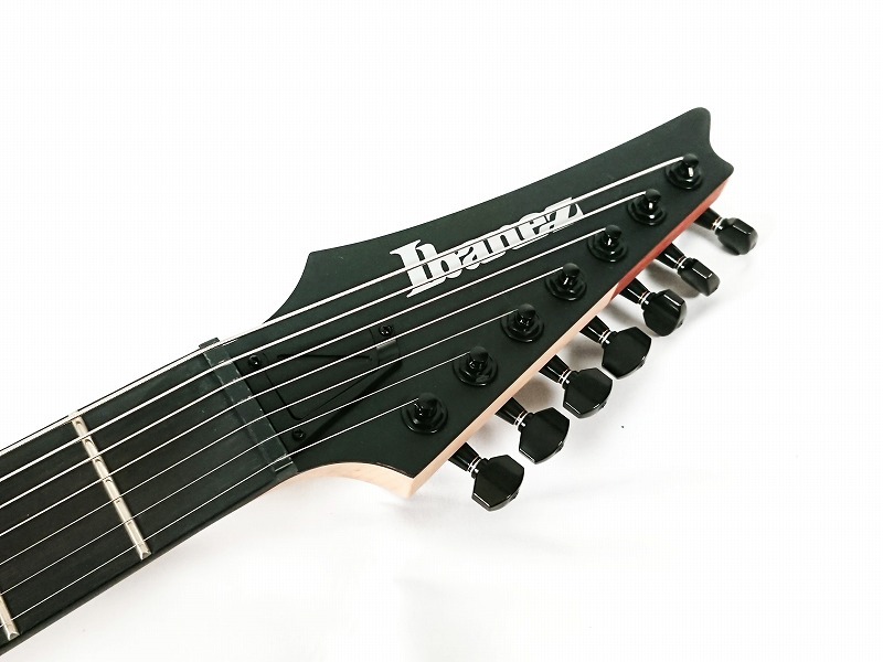 Ibanez 【メタルの為の7弦】《即納可》RGIXL7 -Black Flat