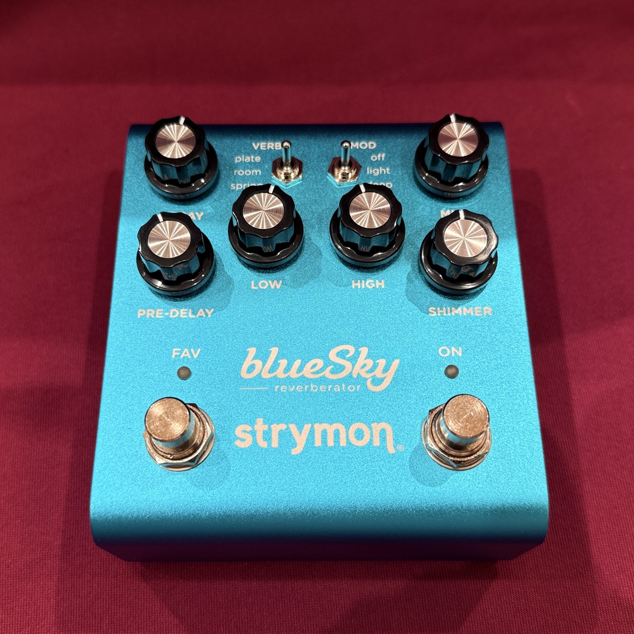 strymon blueSky V2 【極上リバーブ】【9Vアダプター付属】（新品/送料