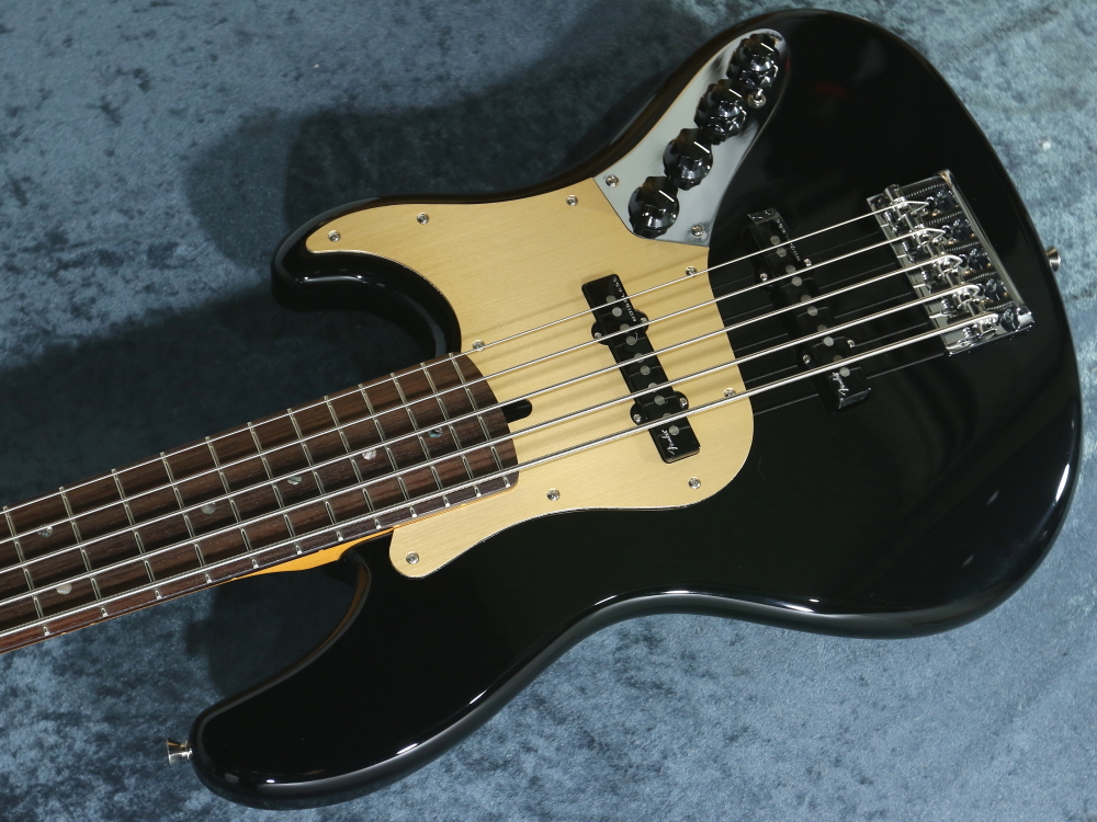 Fender Deluxe Jazz Bass V Kazuki Arai Edition Black（新品/送料無料 