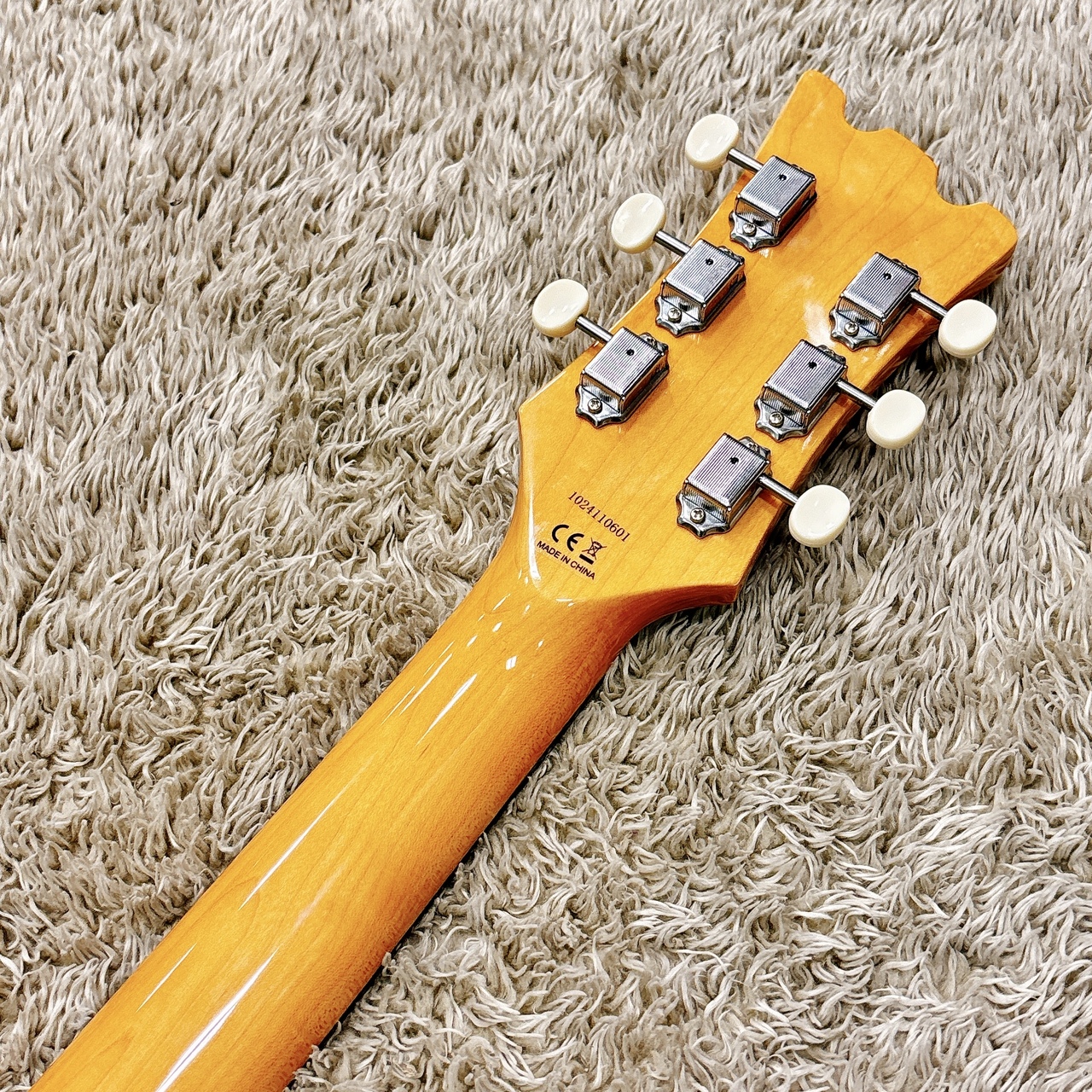 Aria Pro II DM-206 / VW (Vintage White) ~RETRO CLASSICS