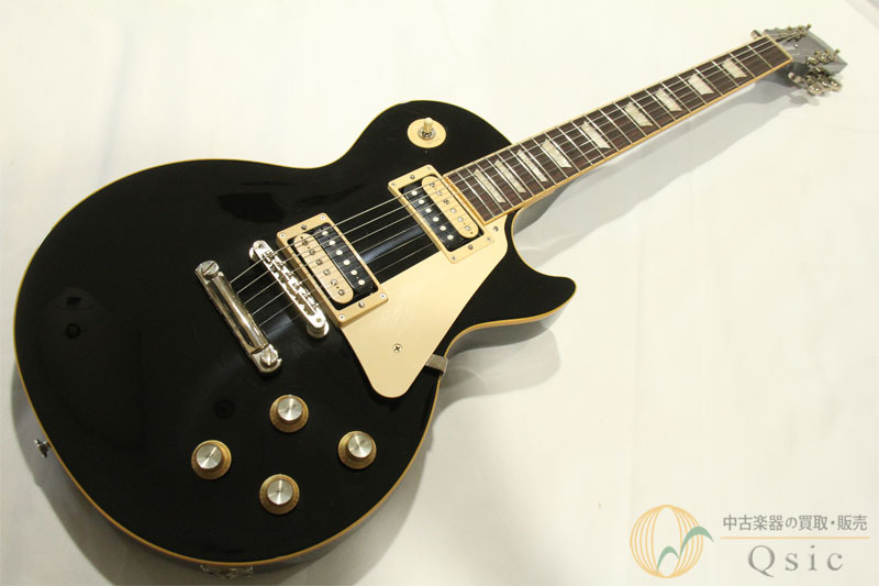 Gibson Les Paul Classic Ebony 2023年製 【返品OK】[VL936]【神戸店