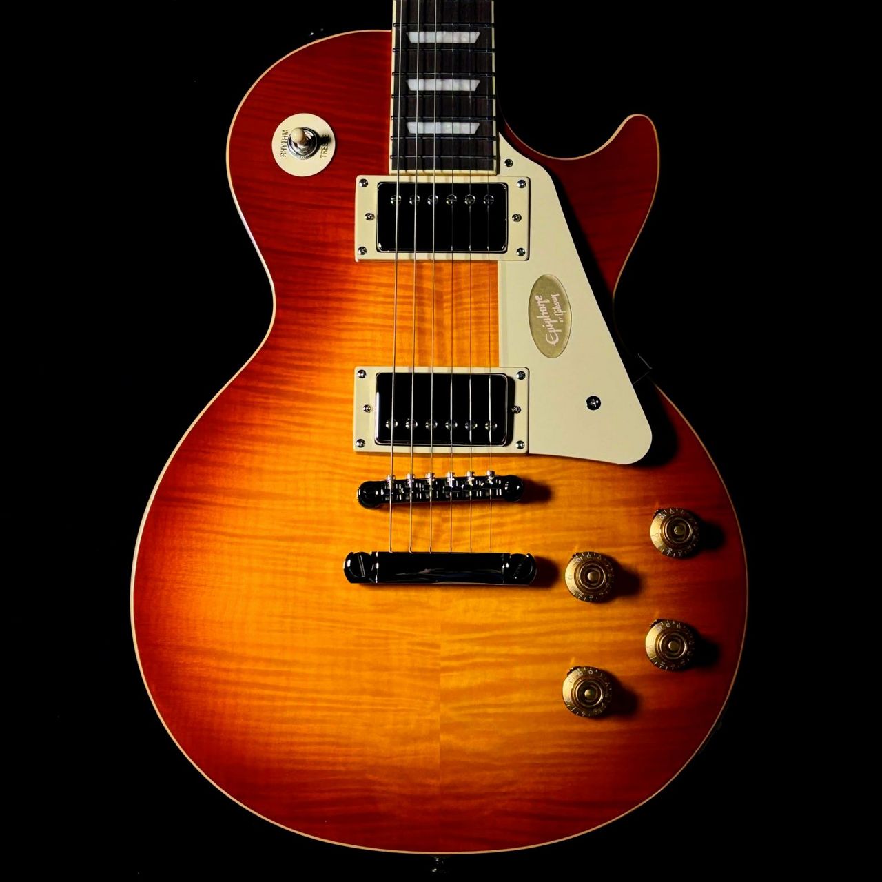 Epiphone Les Paul Standard 50s Figured Washed Cherry Sunburst