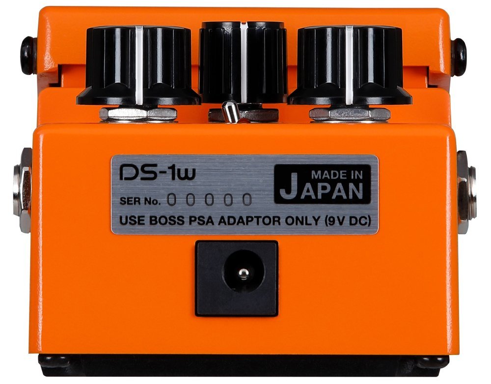 BOSS DS-1W Distortion 技 WAZA CRAFT DS1W 日本製 ボス