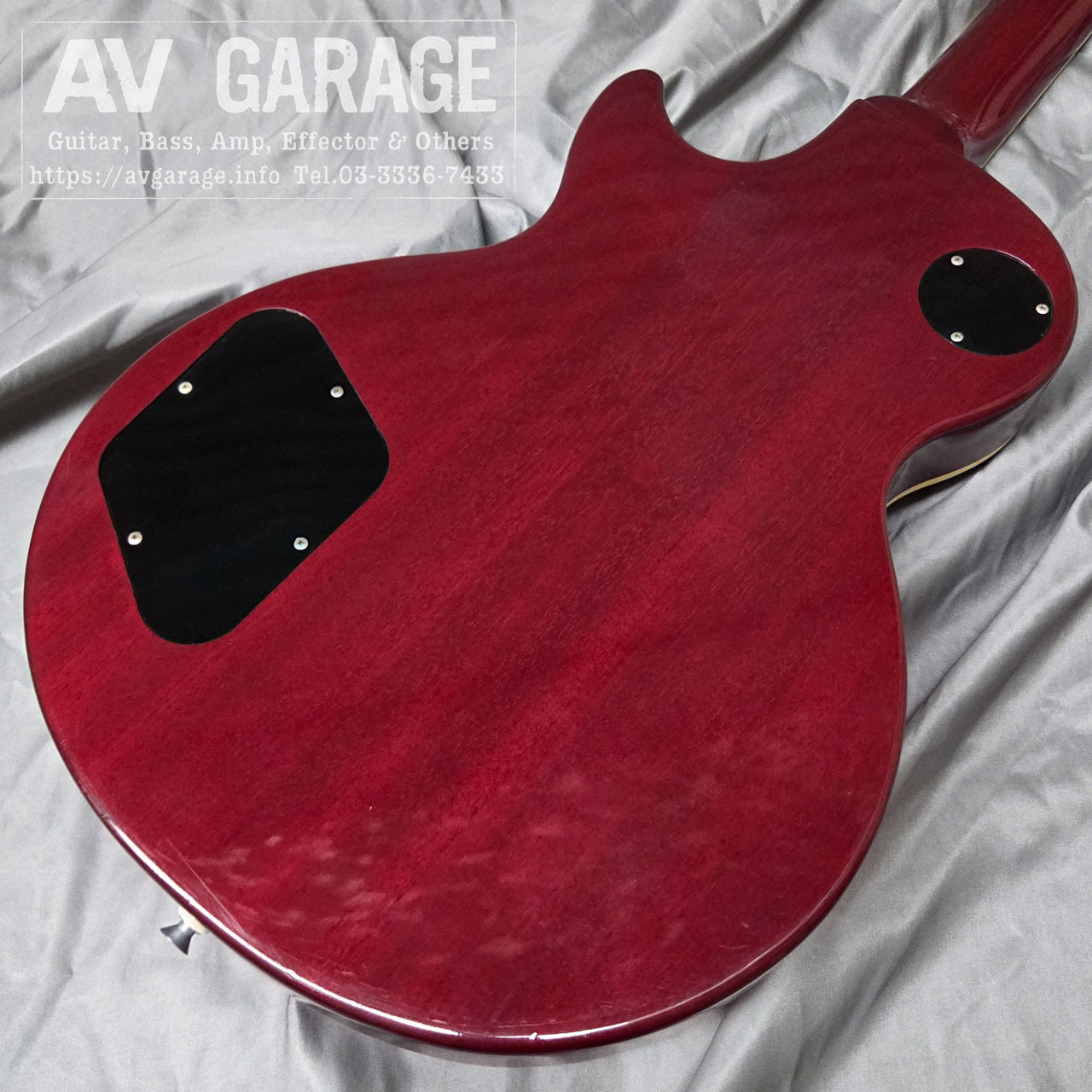 Fujigen フジゲン　レスポールタイプ　NLS−20R FUJIGEN FGN NLS20RFM BBT フジゲン Neo Classic SERIES レス