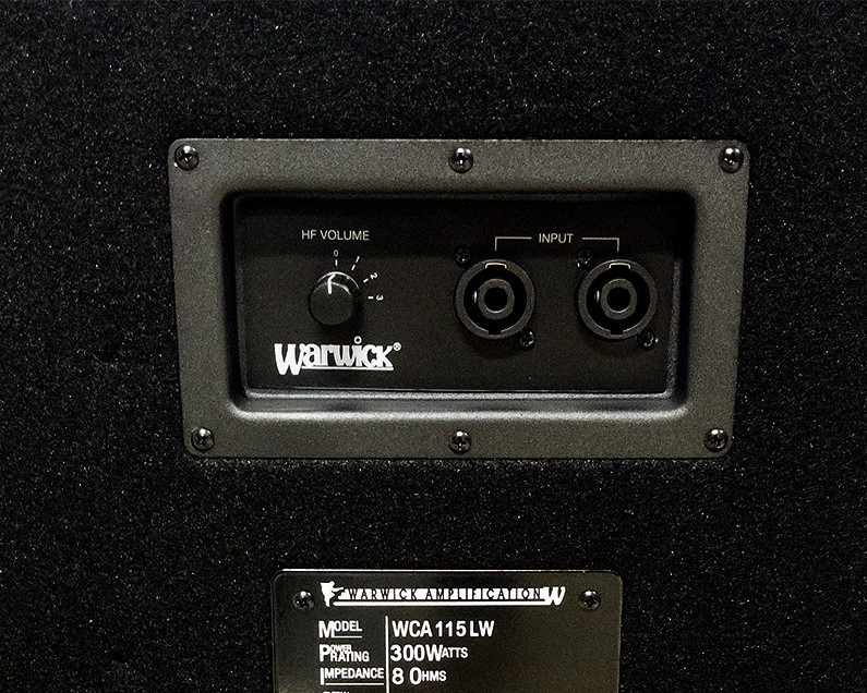 Warwick WCA 115 LW 300W Cabinet 【中古美品】（中古/送料無料