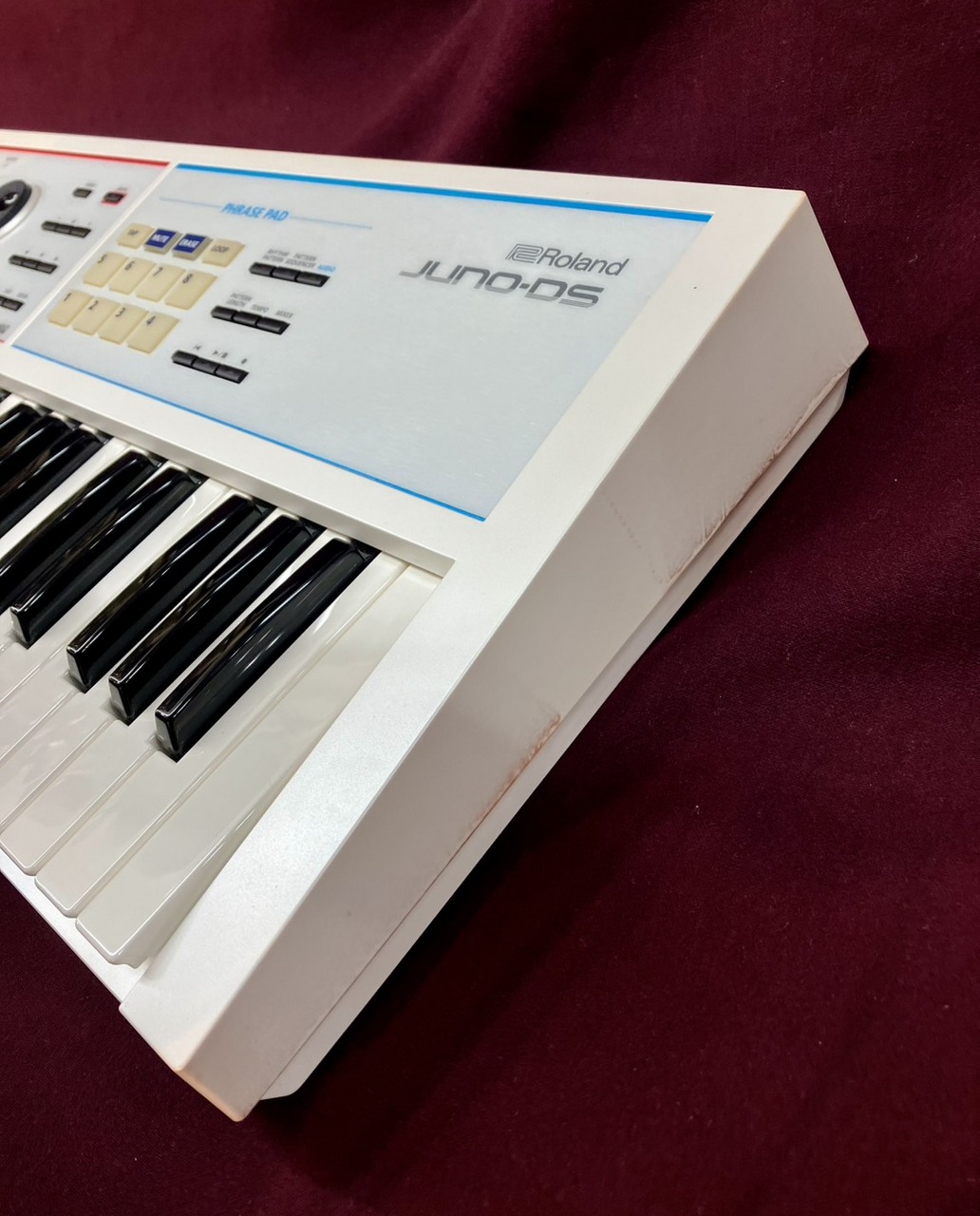 Roland JUNO-DS/Roland/シンセサイザー/61key/ケース付属（中古/送料