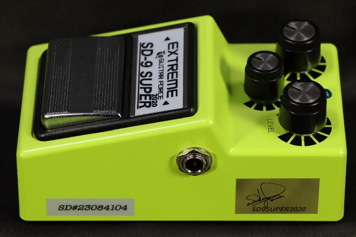 EXTREME GUITAR FORCE SD-9 SUPER ディストーション【WEBSHOP】（新品 