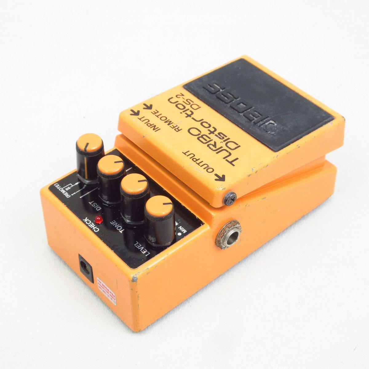 BOSS DS-2 Turbo Distortion Made in Taiwan ディストーション 【横浜