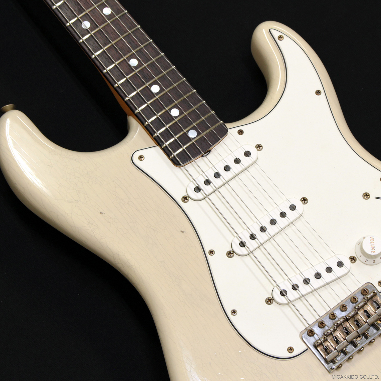 Fender Custom Shop 1969 Stratocaster Journeyman Relic [Faded