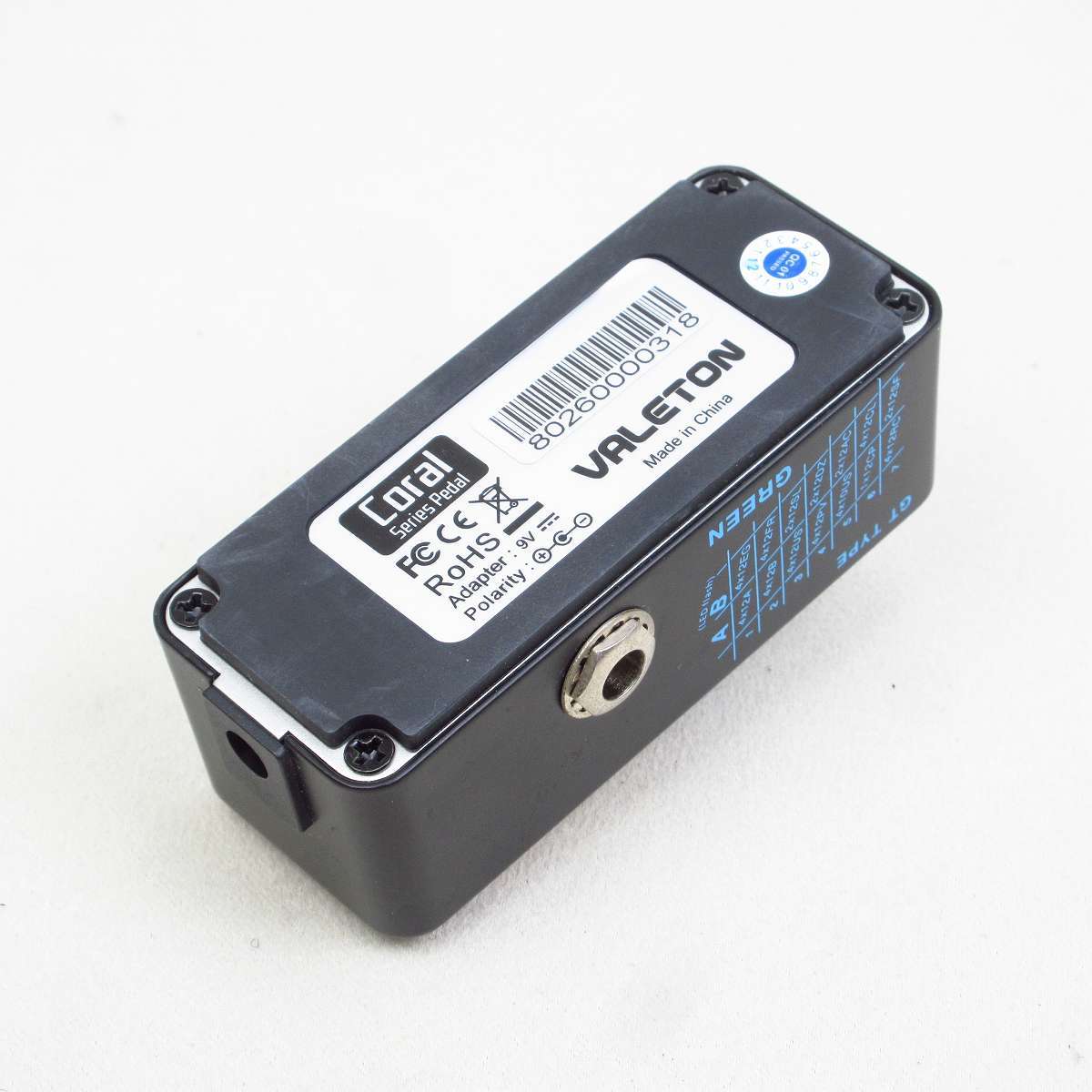 VALETON CORAL CAB キャビネットシミュレーター VALETON CORAL CAB キャビネット・シミュレーター 【横浜店】（中古