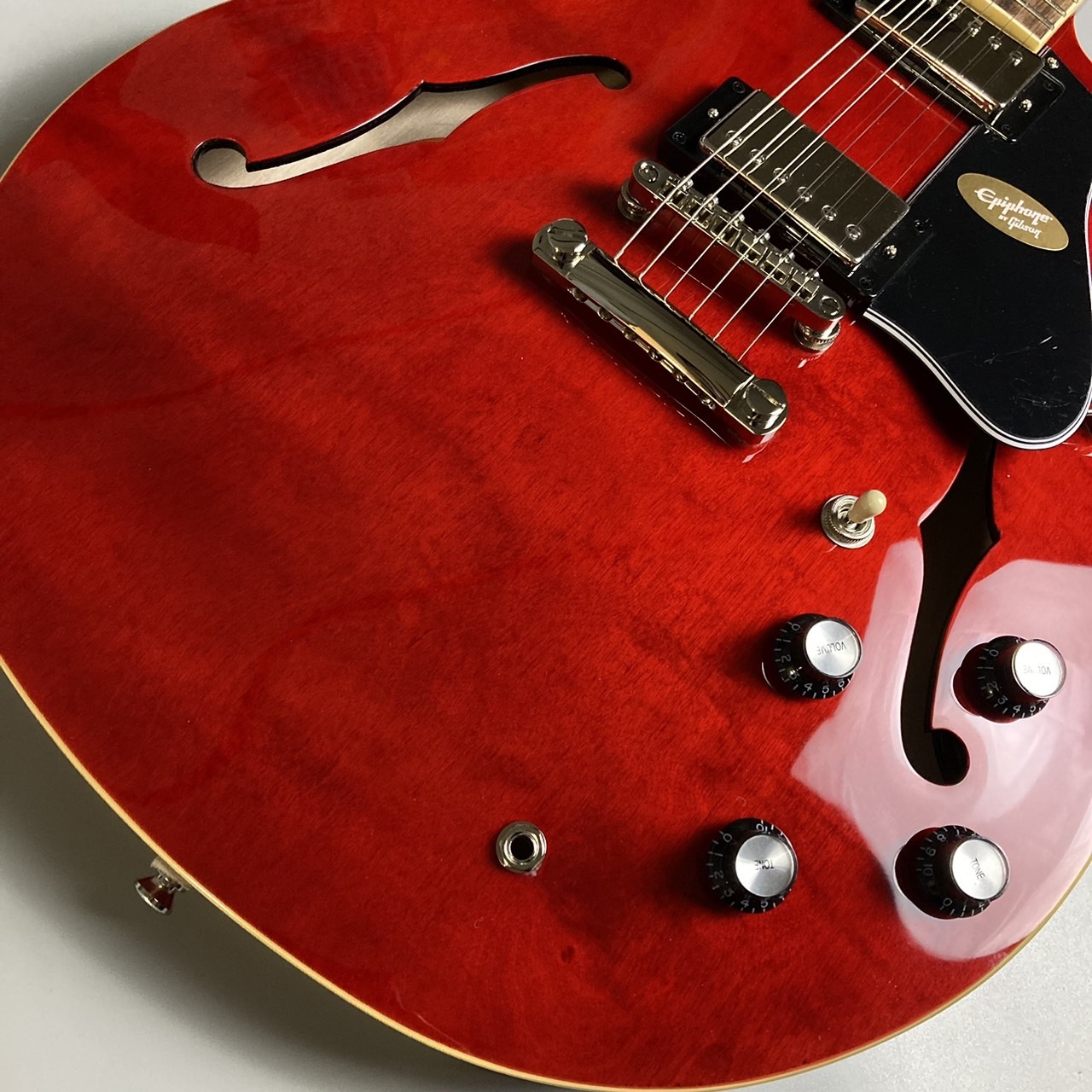 Epiphone ES-335 CH セミアコギター チェリーサンバースト エレキ