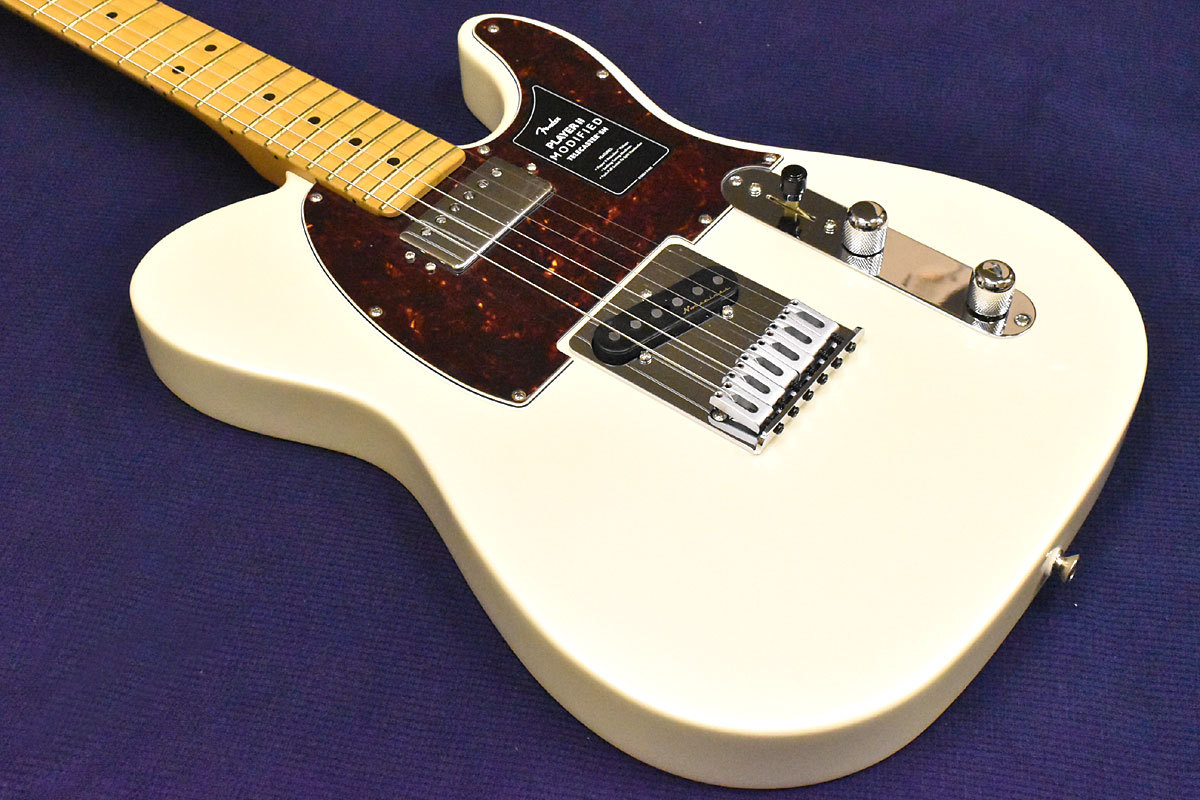 Fender Fender MEXICO Player II Modified Telecaster SH Olympic