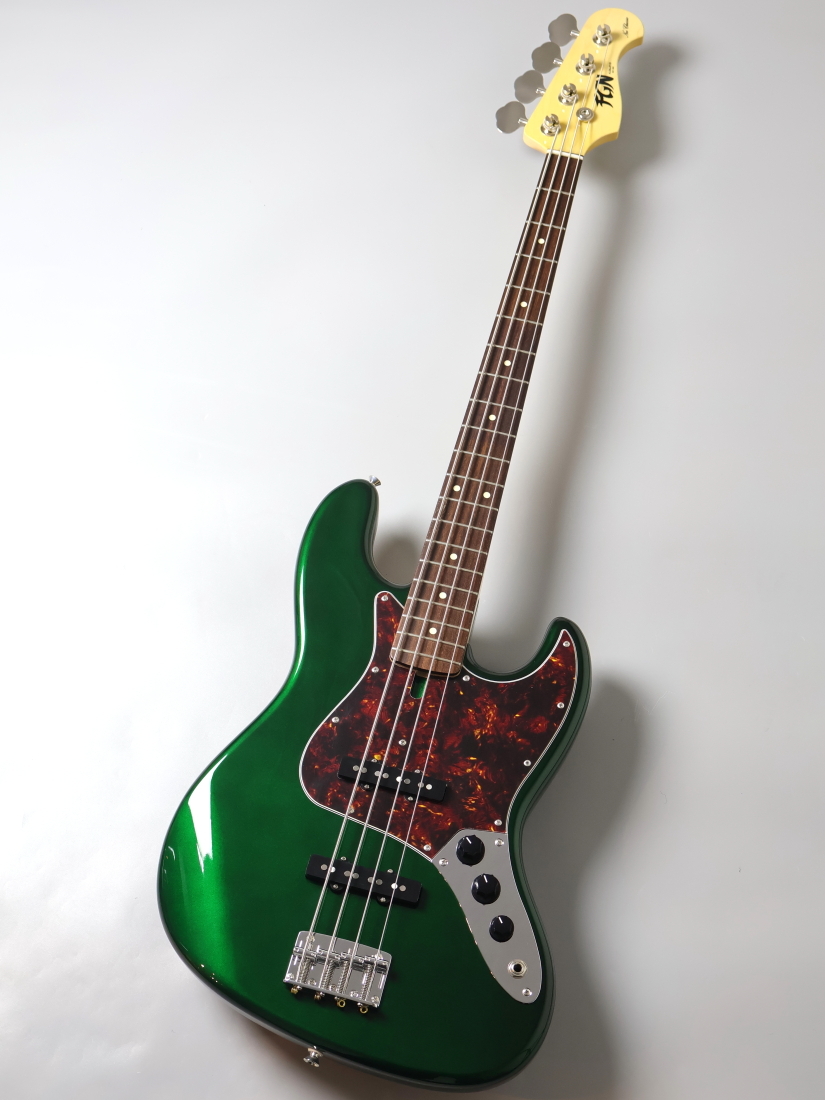 FUJIGEN(FGN) NJB100RAL -Candy Apple Green-【4.20kg】（新品）【楽器