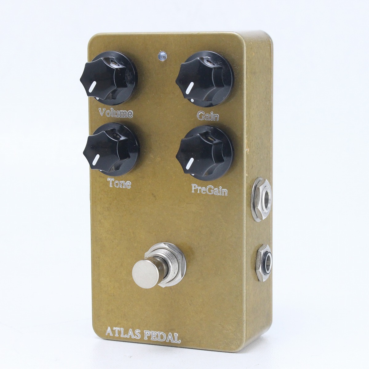 ATLAS PEDAL Bracton Overdrive エフェクター ATLAS PEDAL Bracton Overdrive エフェクター Bracton OverDrive