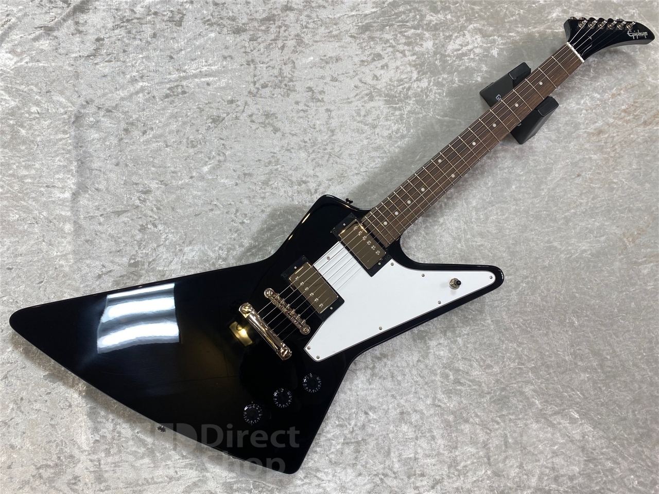 epiphone Explorer Ebony エクスプローラー Amazon.com: Epiphone Explorer, Ebony : Musical Instruments