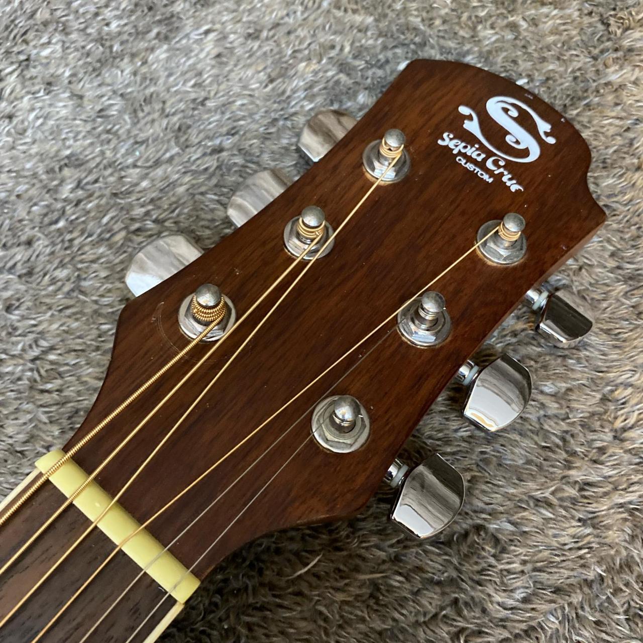 楽器 32. Sepia Crue CUSTOM EA350 BK Sepia Crue EA-350 RBS【尾張小牧店】（中古/送料無料）【楽器検索