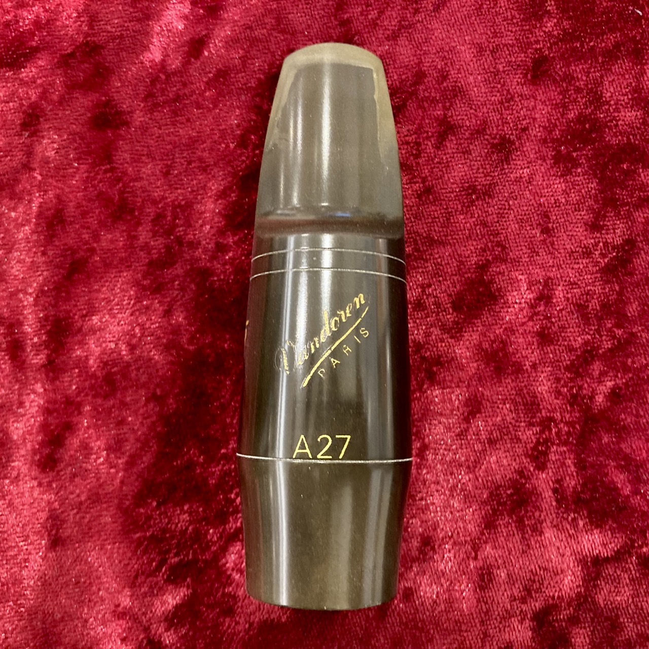 VANDOREN V5/A27 アルトサックス用マウスピース【現品特価】（新品特価