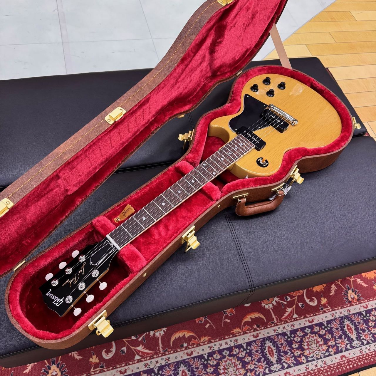 Gibson Les Paul Special TV Yellow【現物画像/3.29kg】エレキギター
