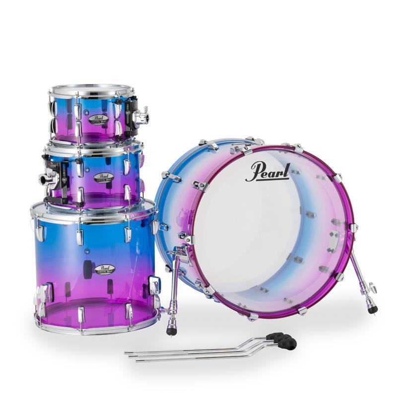 Pearl CRB524P/C #734 [CRYSTAL BEAT 4pc Drum Shell Pack / Cotton
