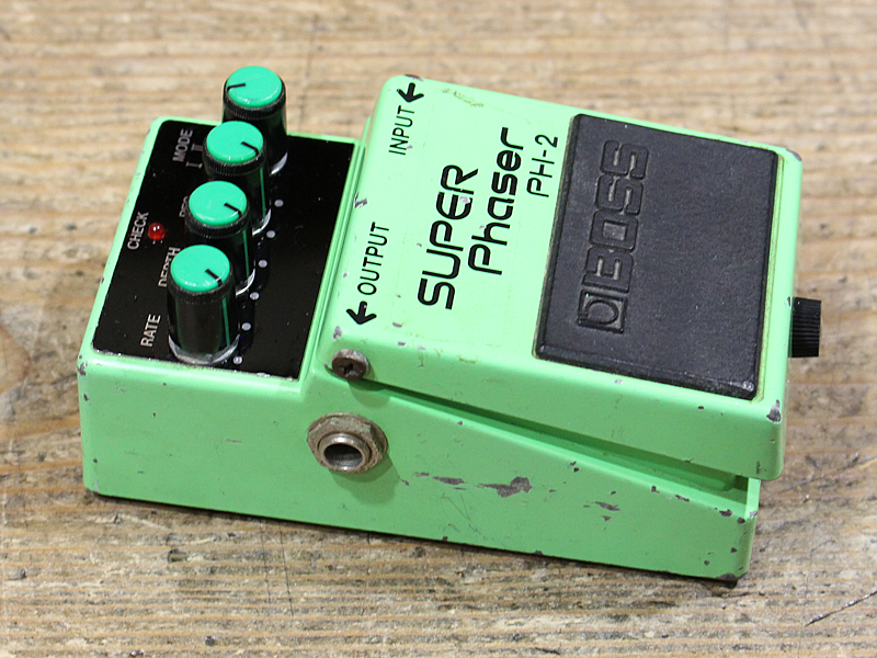 レ*ロ様 BOSS SUPER Phasor PH-2 1980年代 ヴィンテー Boss PH-2 Super