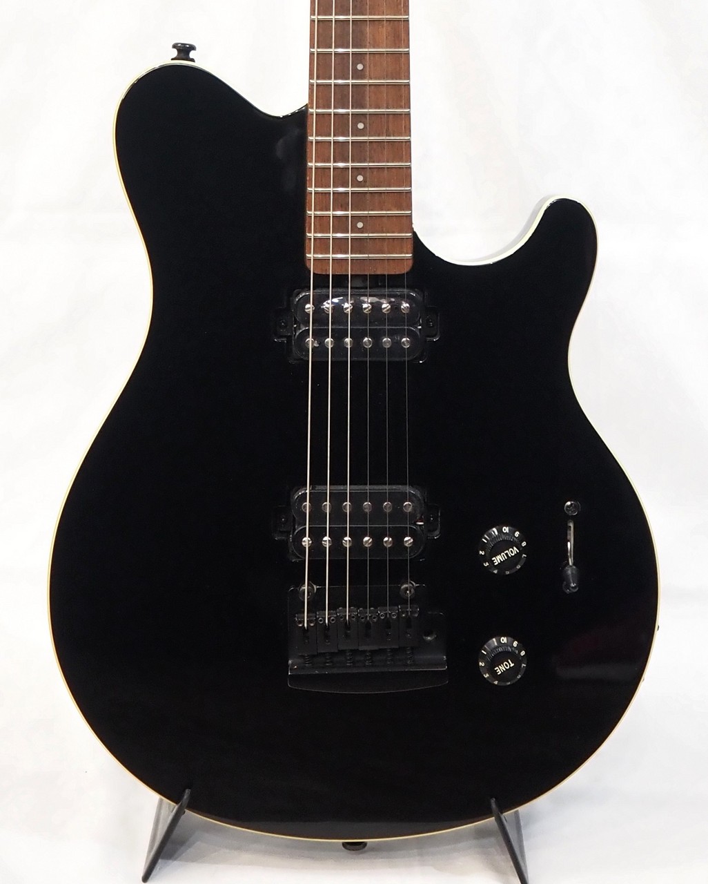 Sterling by MUSIC MAN AX3S Black（新品/送料無料）【楽器検索