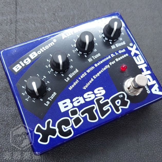 APHEX Bass Xciter（中古）【楽器検索デジマート】