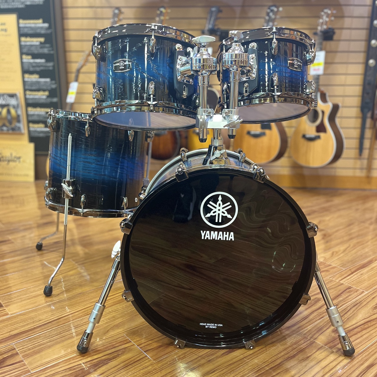 YAMAHA 《現品限り超特価》Live Custom Hybrid Oak 18