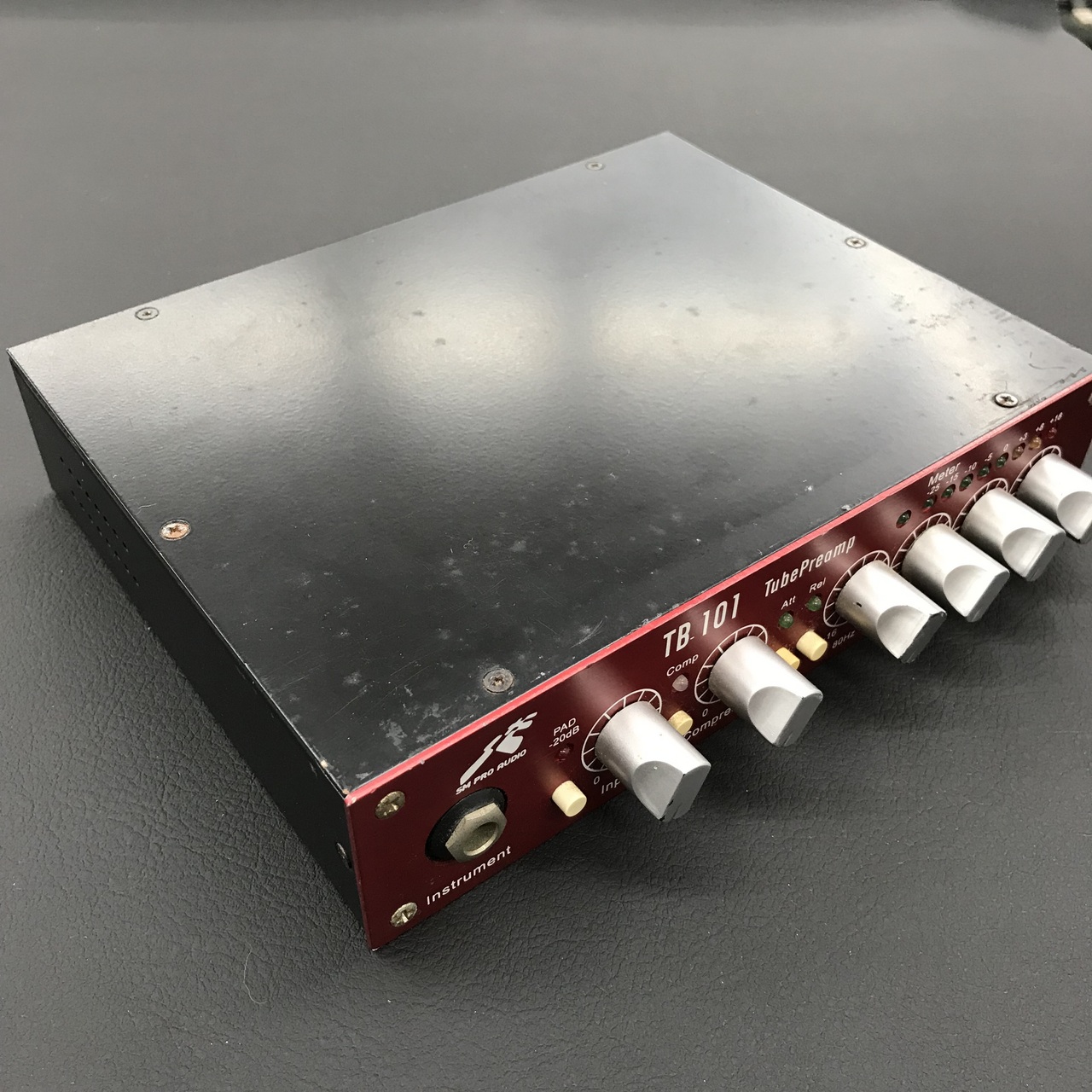 SM Pro Audio TB-101 Tube Preamp（中古）【楽器検索デジマート】