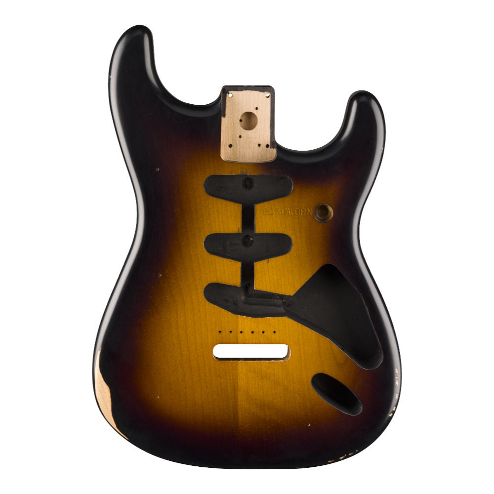 ギター fender roadworn stratcastar50s Fender Road Worn '50s Stratocaster Electric Guitar Black