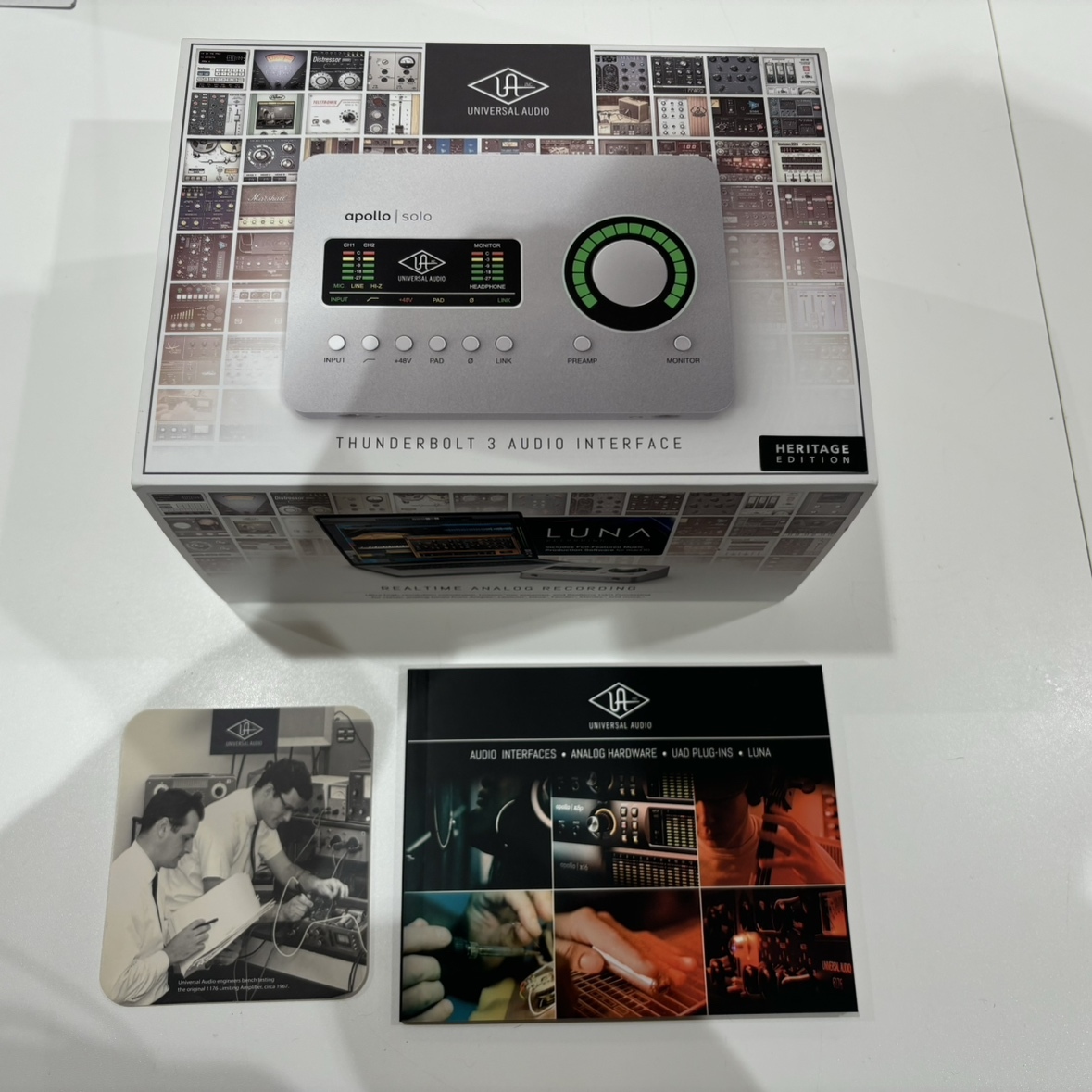 Universal Audio 【傷有り展示特価】Apollo Solo Heritage Edition