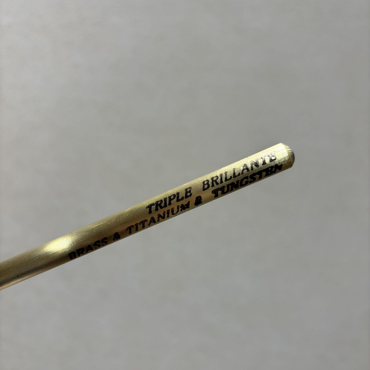 見附精機工業 チェロエンドピン TripleBrillante/8mm 見附精機