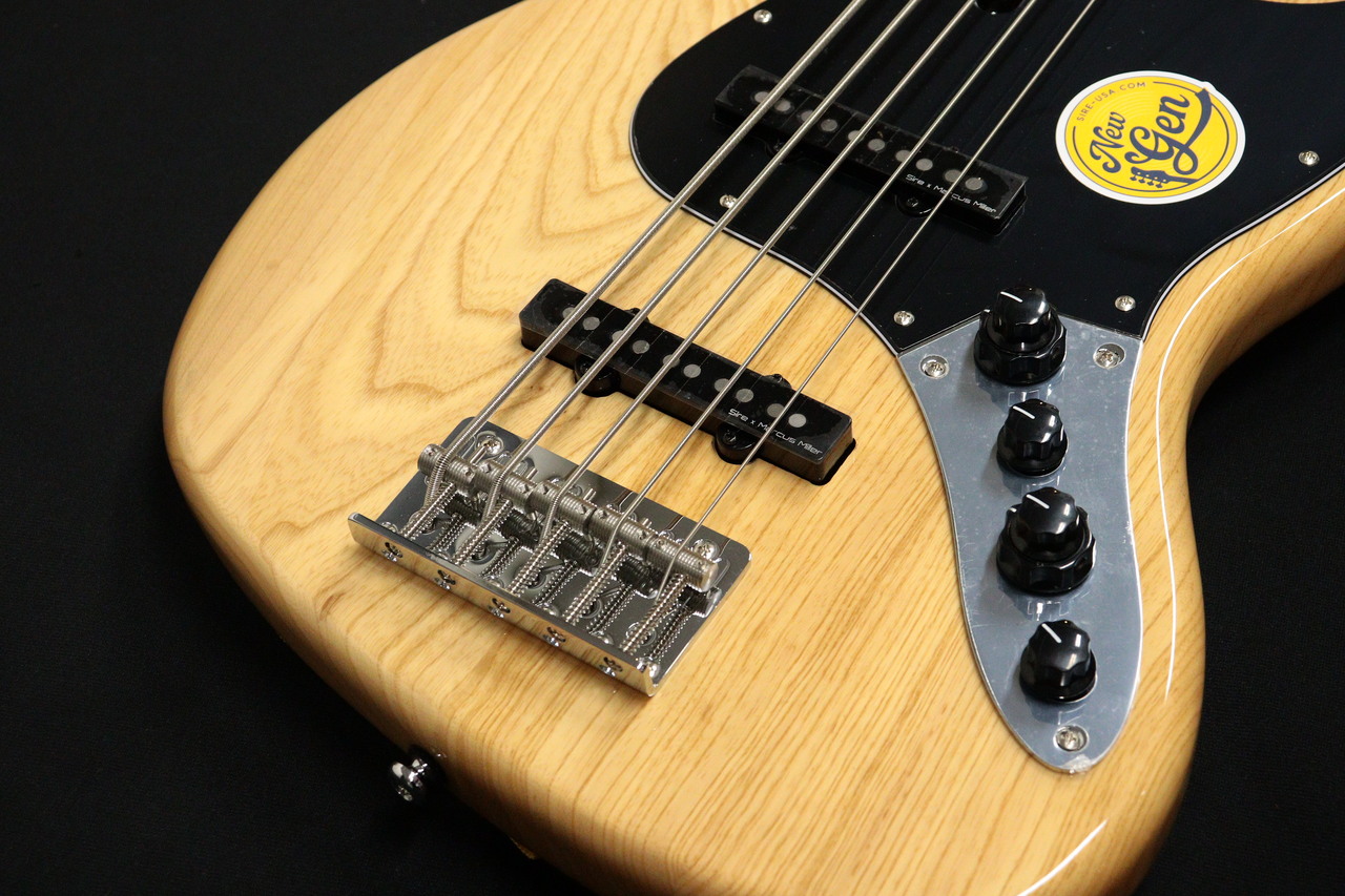 New Ash Vintage V7 Miller Sire ash.0401さま専用 Gen NEWモデル 4.25kg【2026 5-String 店舗用品