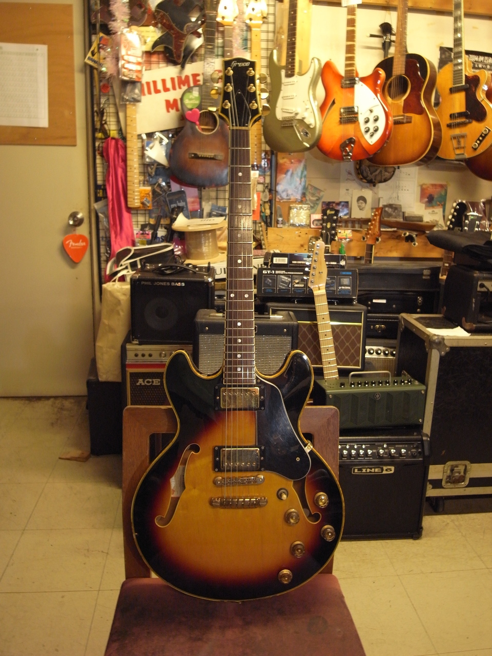 Greco SV-800 (1981)（中古）【楽器検索デジマート】